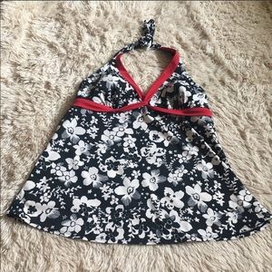 Liz Lange Maternity Swim Top sz Large